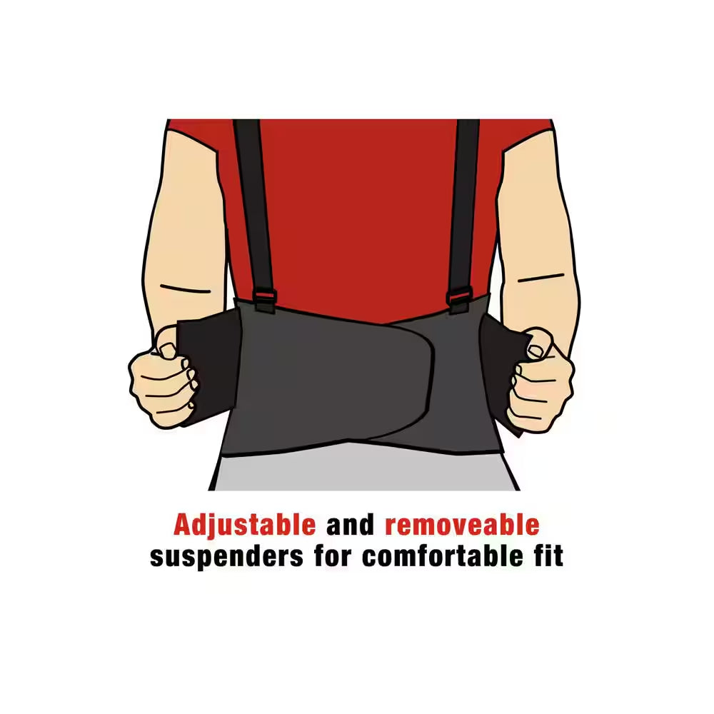 One Size Adjustable Work Belt