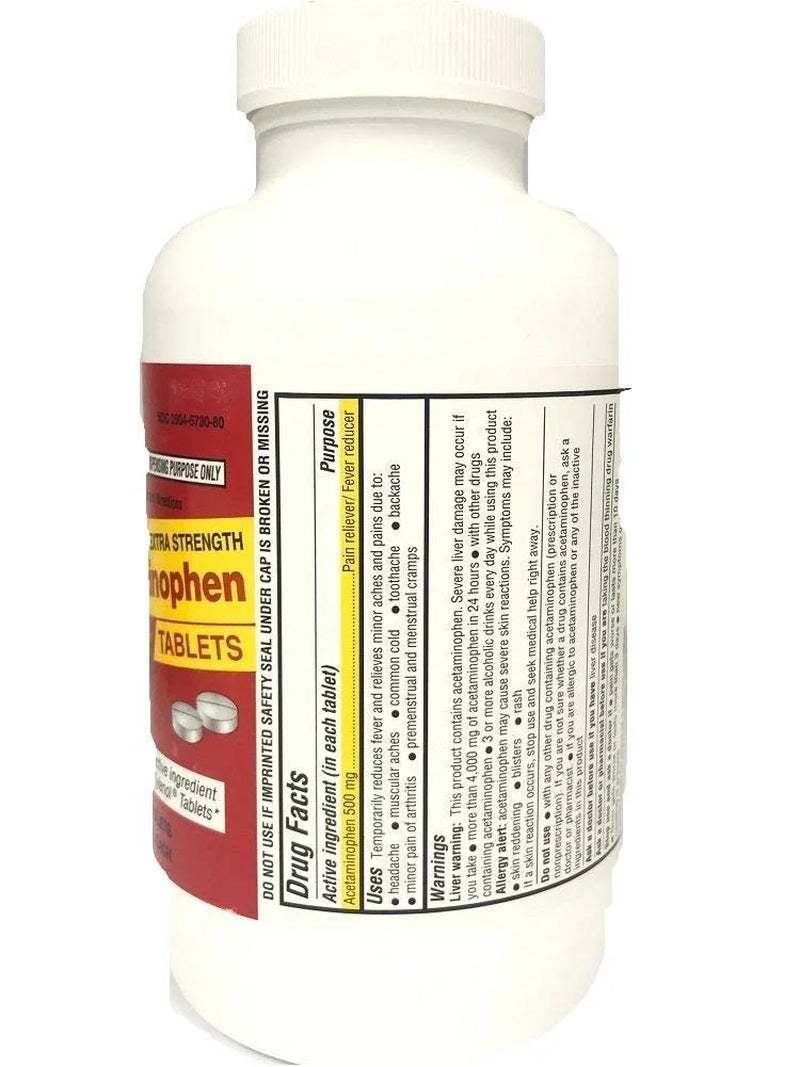 Pharmacy Mapap Tab 500Mg