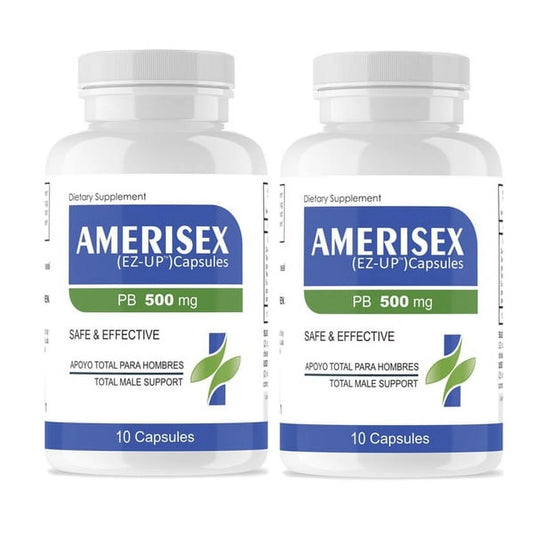 AMERISEX EZ-UP MALE ENHANCEMENT (2 Bottles)