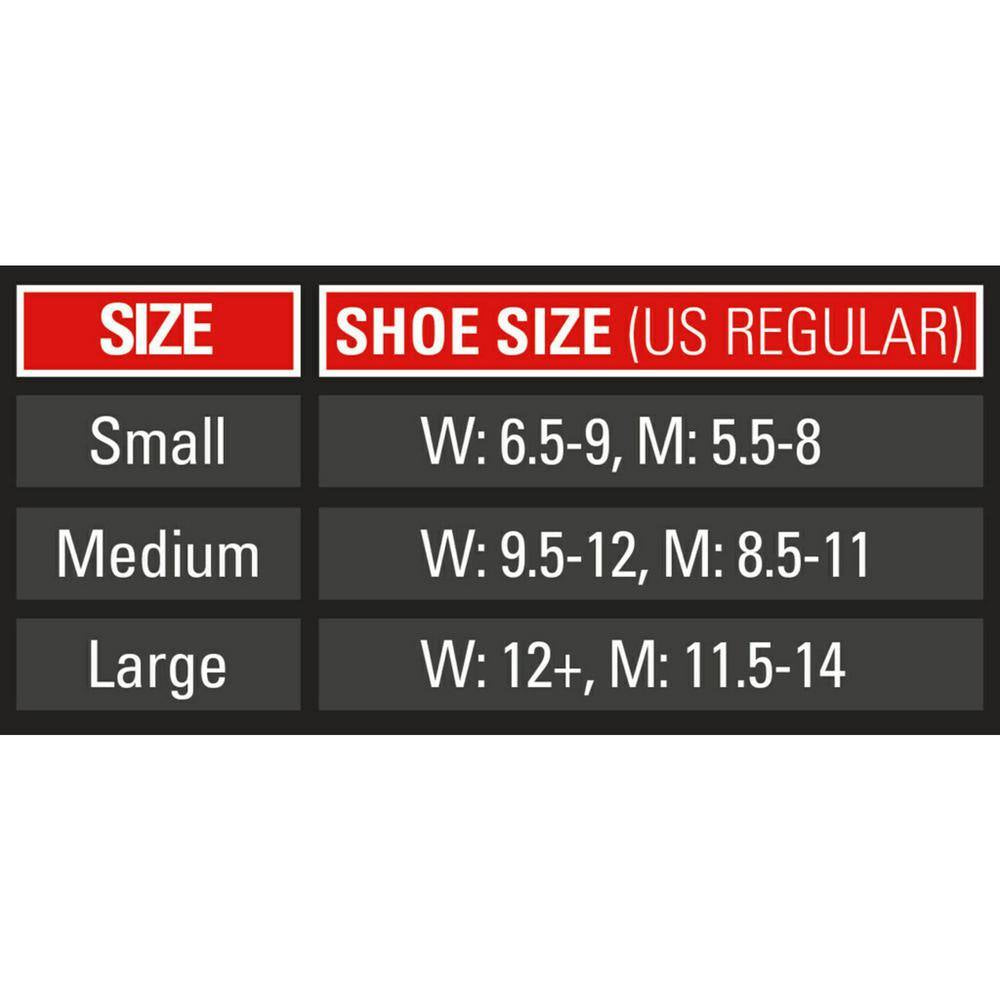 Unisex Work Insoles Size Medium