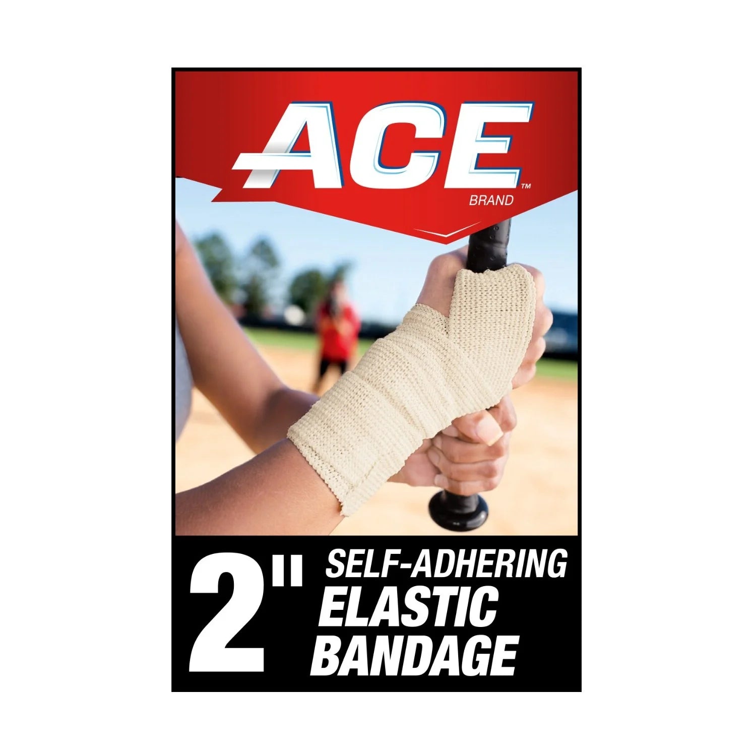 Self-Adhering Elastic Bandage 2 In., Beige