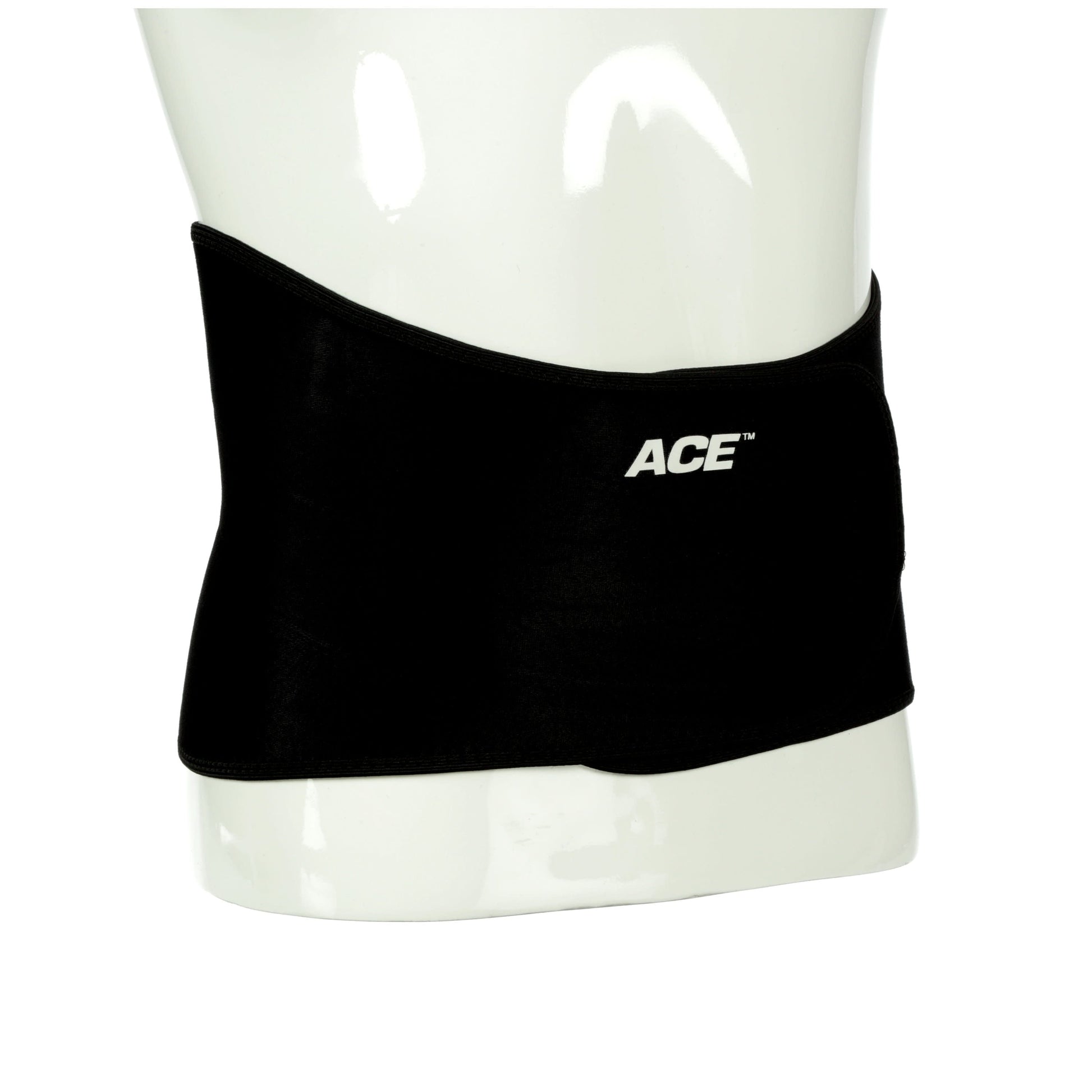 Brand Contoured Back Support, Adjustable Compression, Low-Profile Br
