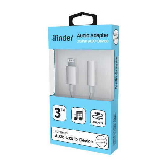 AUX 3.5mm  to IDevice Adapter - Pack of 12