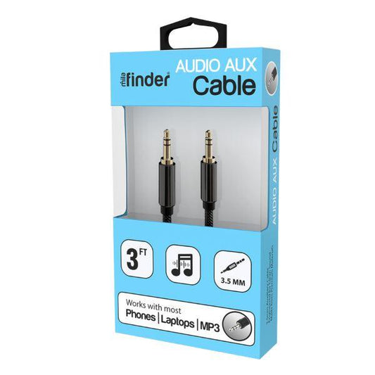 AUX 3.5mm Cable - Pack of 12