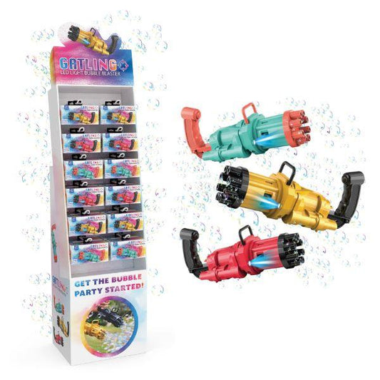 Gatling Bubble Blaster