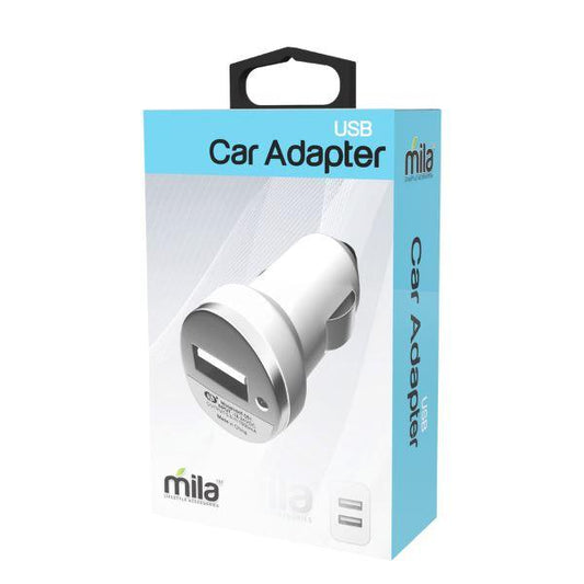 Car Adapter 12V USB, Boxed - Pack of 12