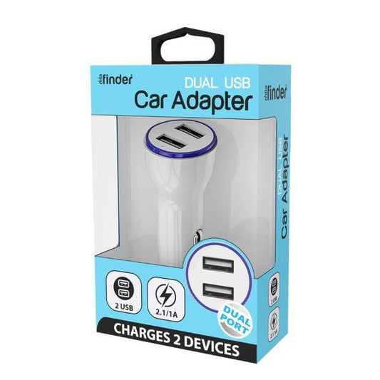 Dual Car 12V Adapter - Pack of 12