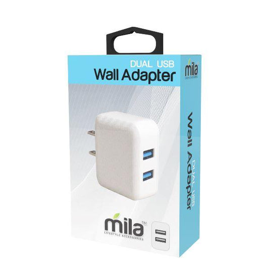 USB 2-Port Wall Adapter - Pack of 12