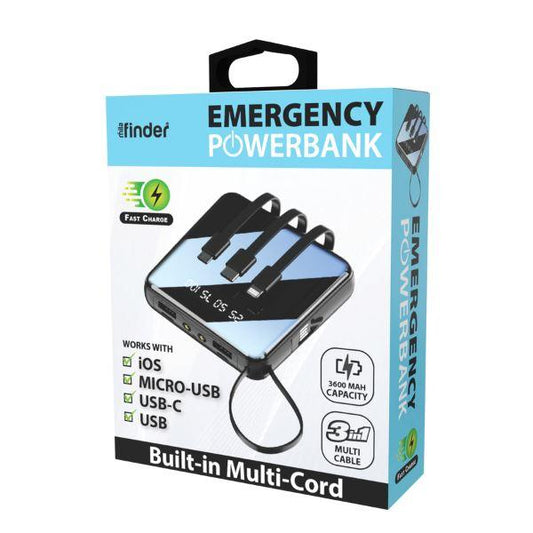 Portable Charger 3600 mAh 3in1 cables- Pack of 12 power banks
