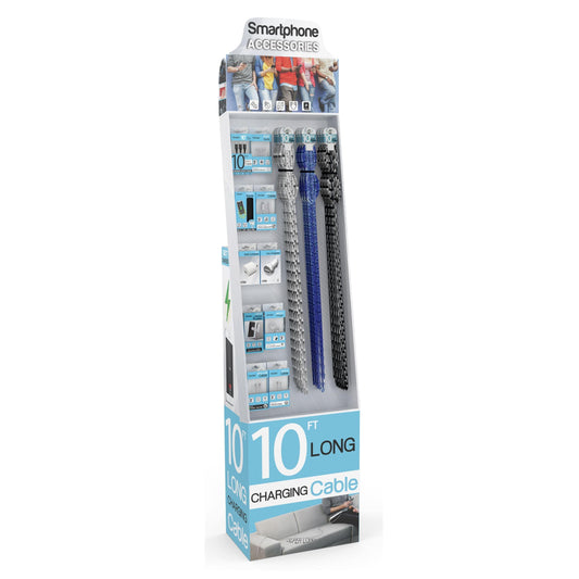 Smartphone Gadget Floor Display Bundle