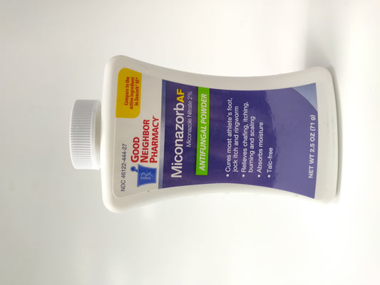 Miconazorbaf Antifungal Powder, 2.5 Oz