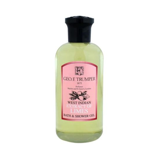 Geo. F. Trumper West Indian Extract Of Limes Bath & Shower Gel 200ml