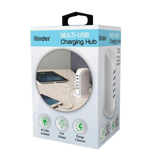 Multi-USB Charging Hub Pack of 6