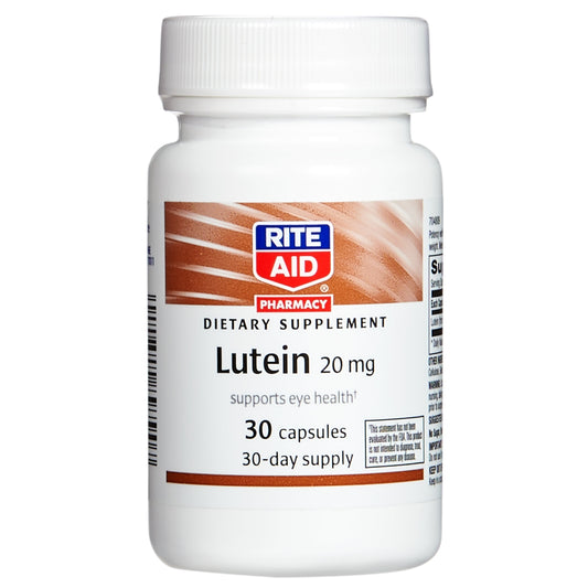 Pharmacy Lutein, 20Mg - 30 Ct