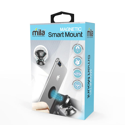 Smart Mount - Magnetic Car Phone Mount, Boxed - Pack of 12
