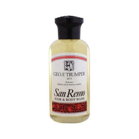 Geo. F. Trumper San Remo Hair and Body Wash 200ml