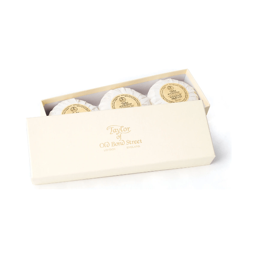 Taylor of Old Bond Street Sandalwood Gift Box Hand Soap 3 x 100 g