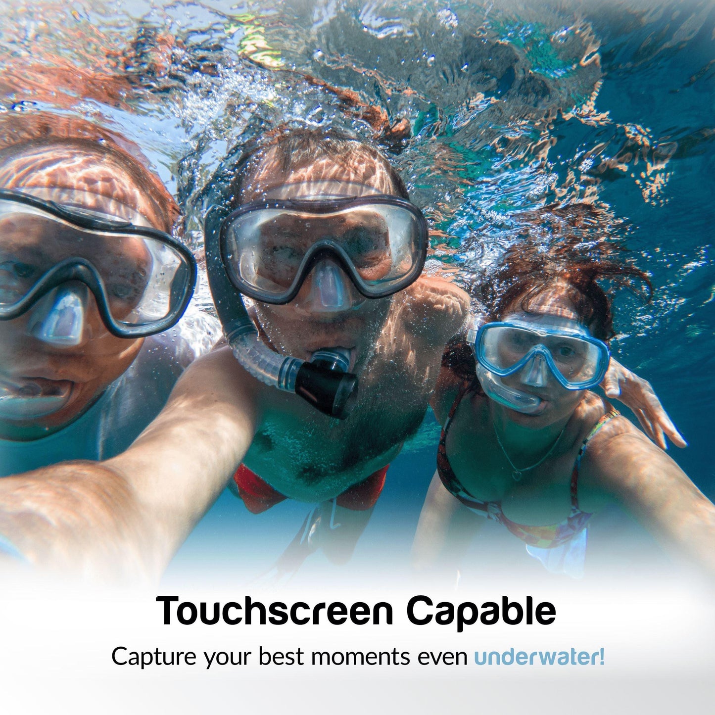 Floating Waterproof Case Bundle Floor Display - Pack of 48
