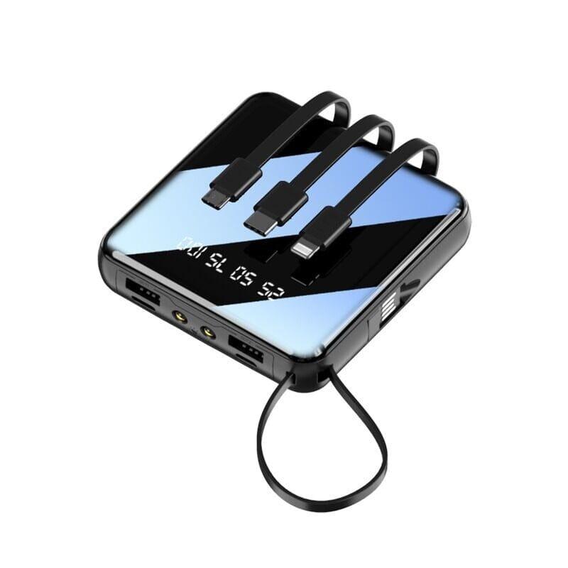 Portable Charger 3600 mAh 3in1 cables- Pack of 12 power banks