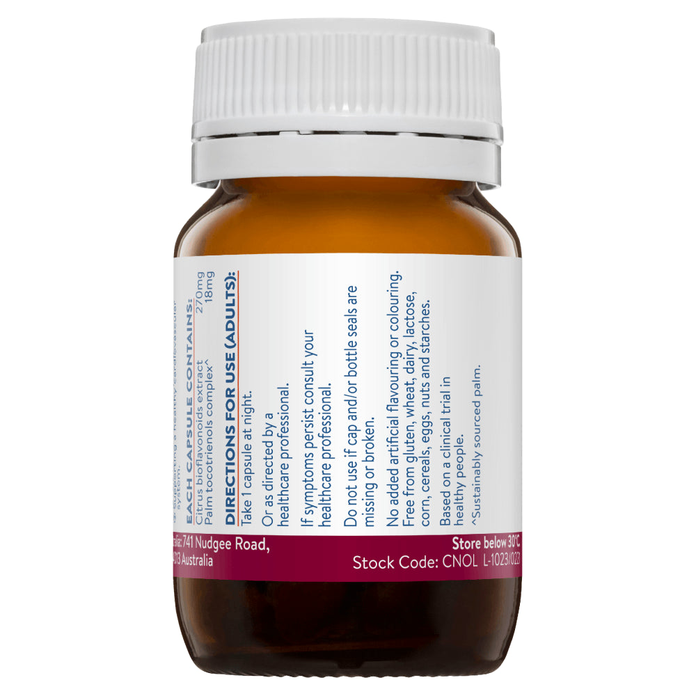 Ethical Nutrients Cholestrienol 30 Capsules Maintain Healthy Cholesterol Levels