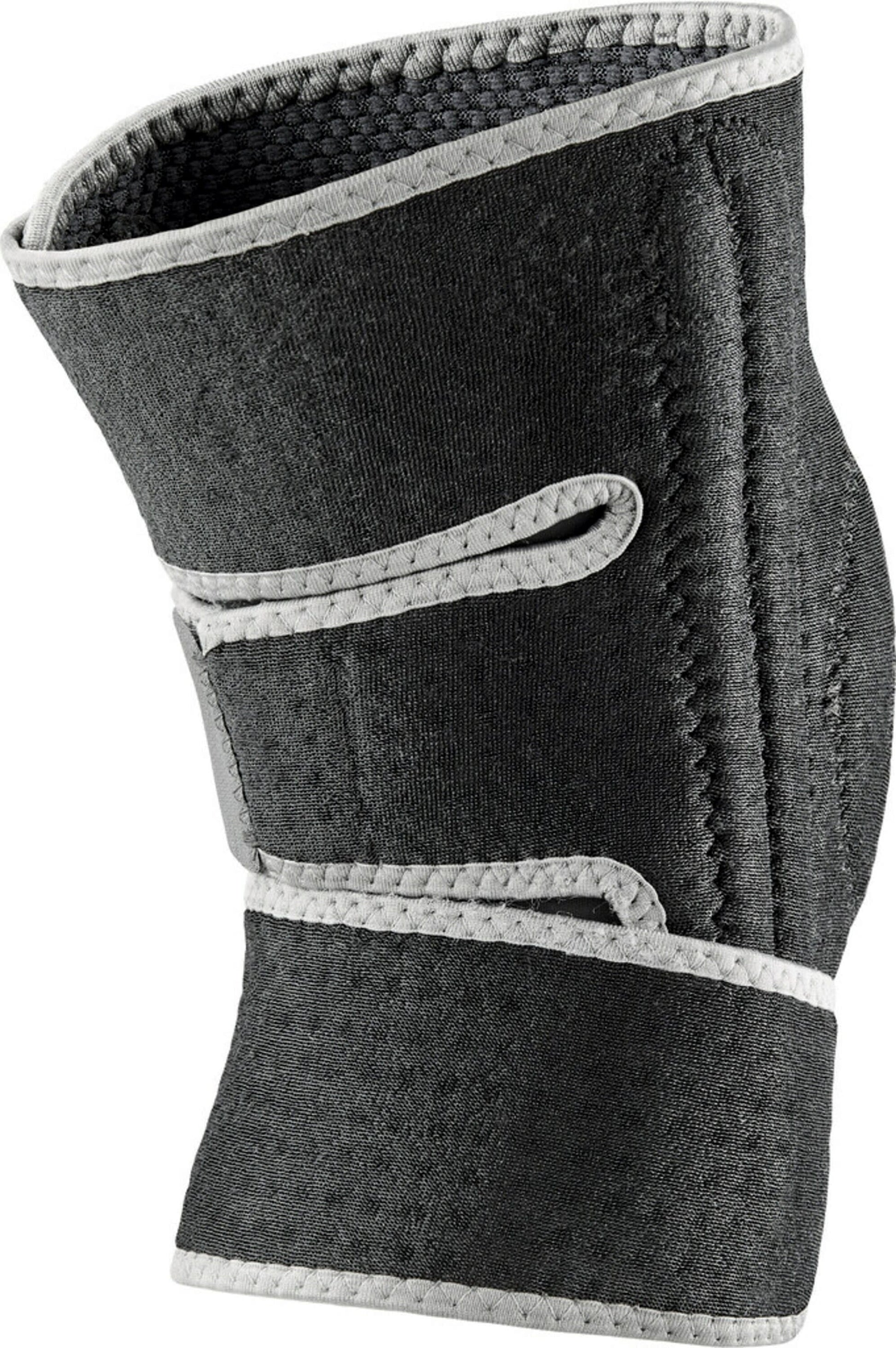 Brand Knee Br W/ Dual Side Stabilizers, Black