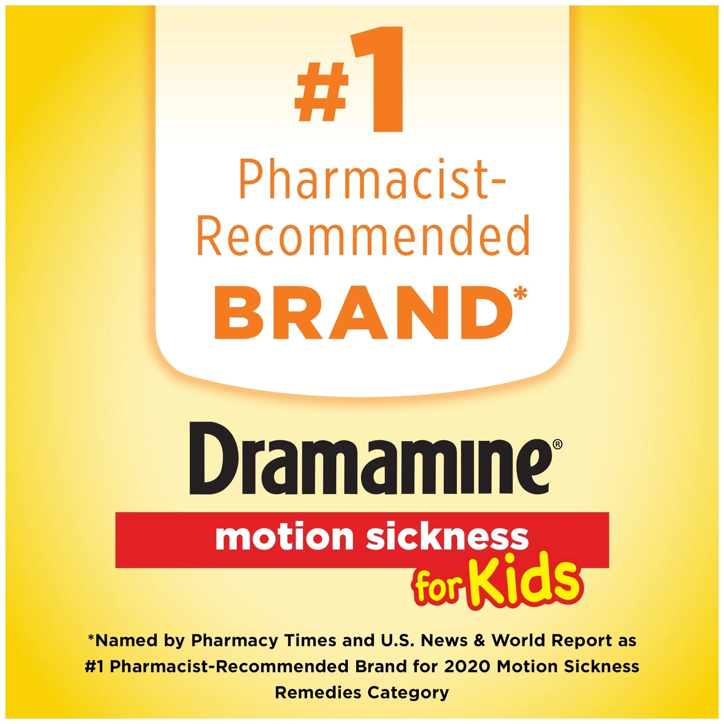 Kids Chewable, Motion Sickness Relief, Grape Flavor for Children'S Health, 8 Count, 3 Pack