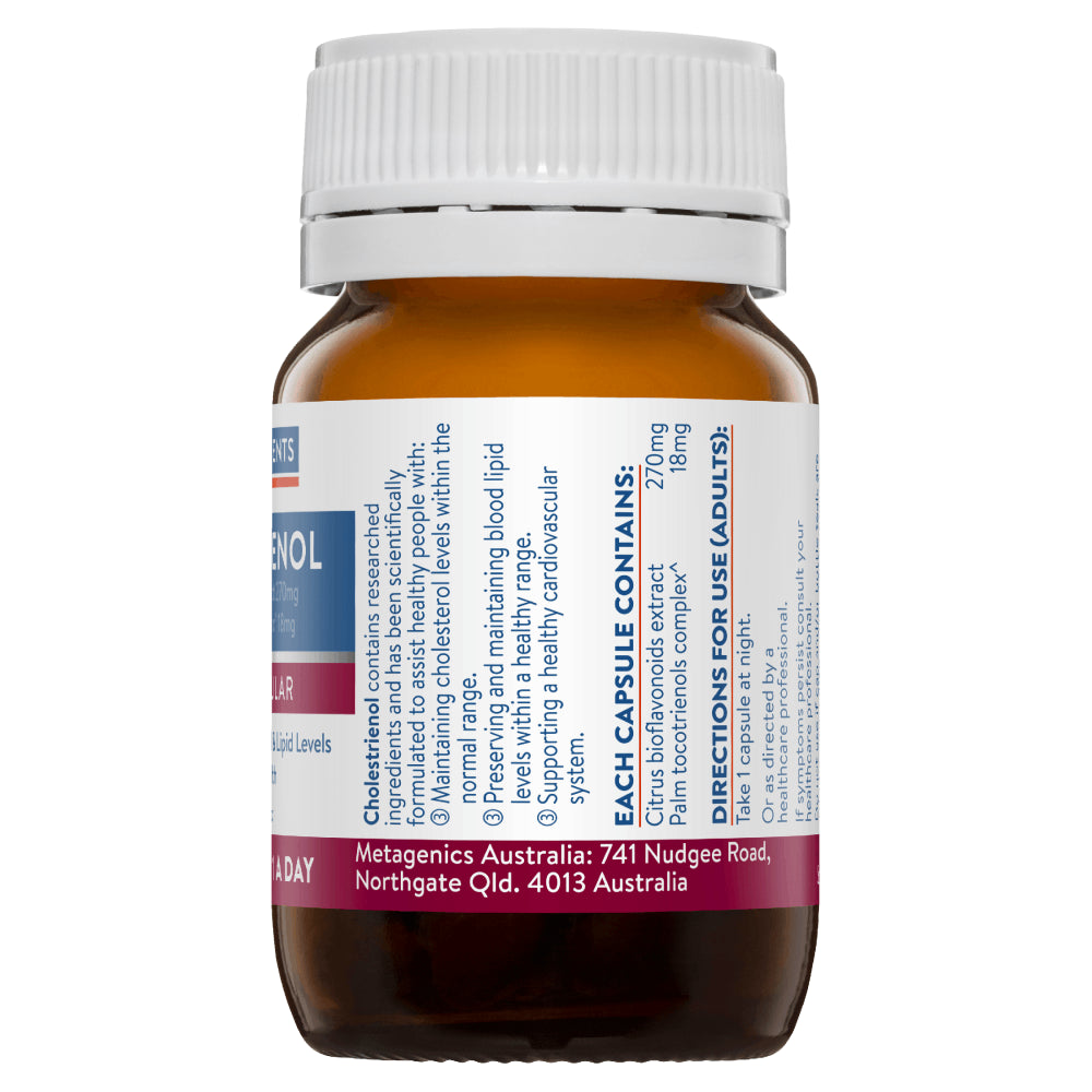 Ethical Nutrients Cholestrienol 30 Capsules Maintain Healthy Cholesterol Levels