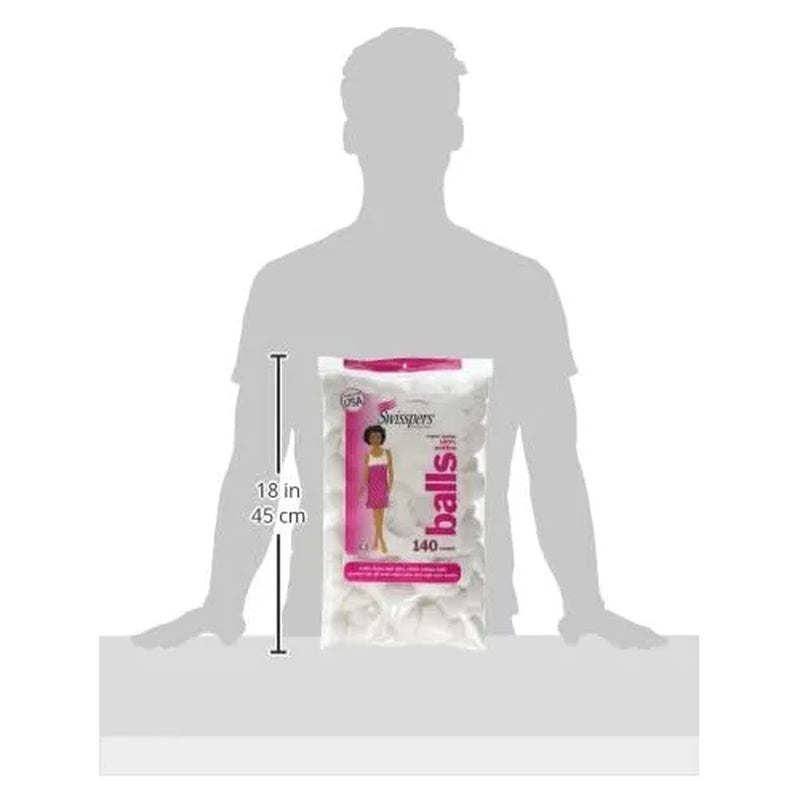 Cotton Balls Super Jumbo 70 Each - (Pack of 6)
