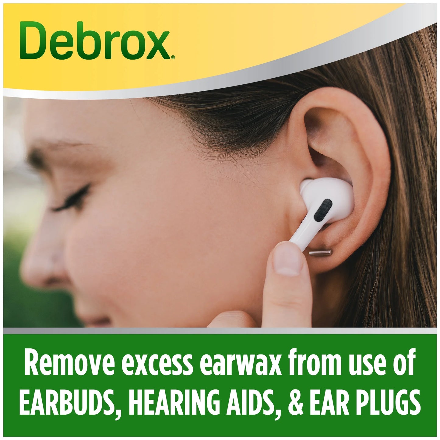 Ear Wax Removal Kit, Ear Cleaning Rubber Bulb Syringe and 0.5 Fl Oz Ear Wax Removal Drops