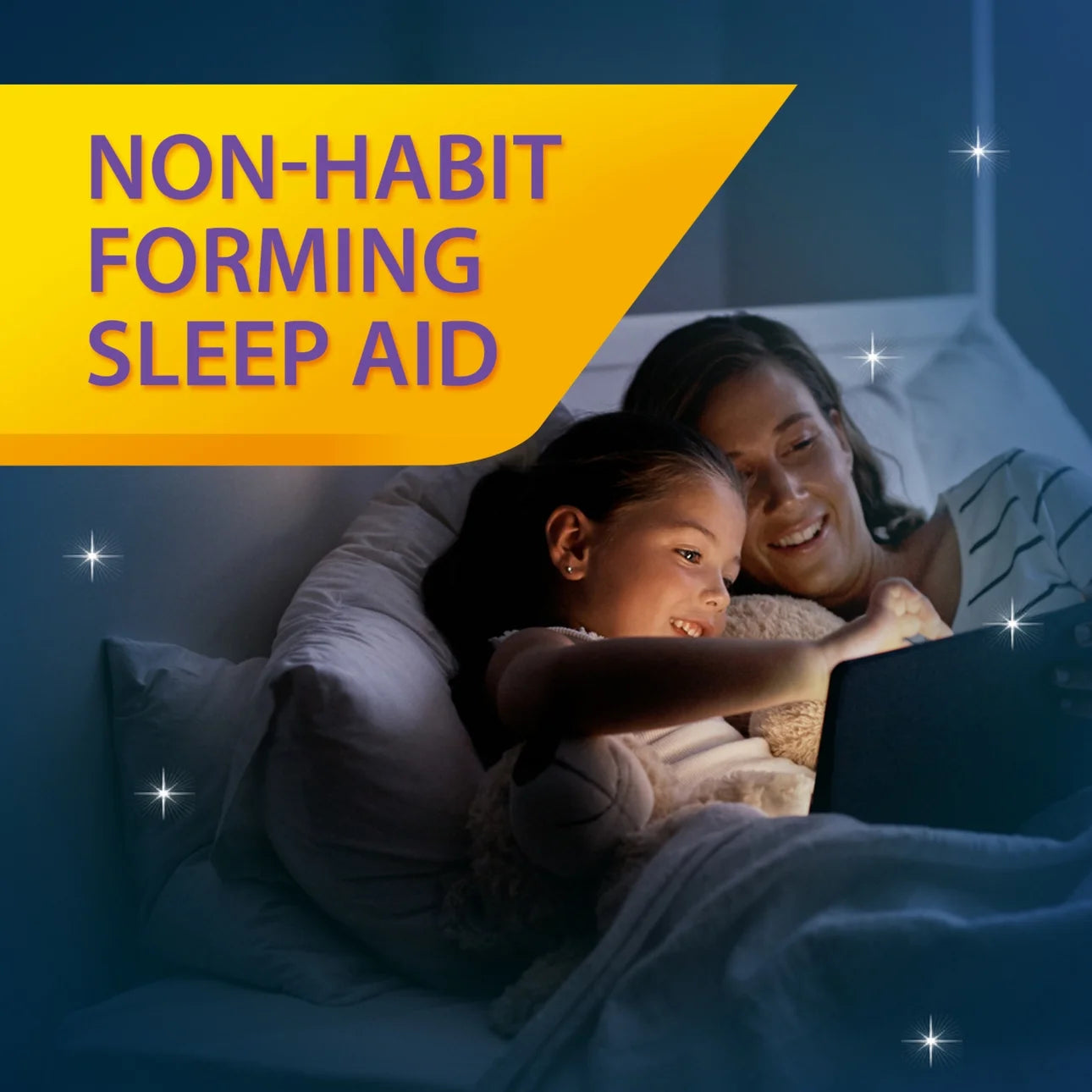 PM Pain Nighttime Sleep-Aid + Pain Reliever, Acetaminophen & Diphenhydramine HCI, 30 Caplets