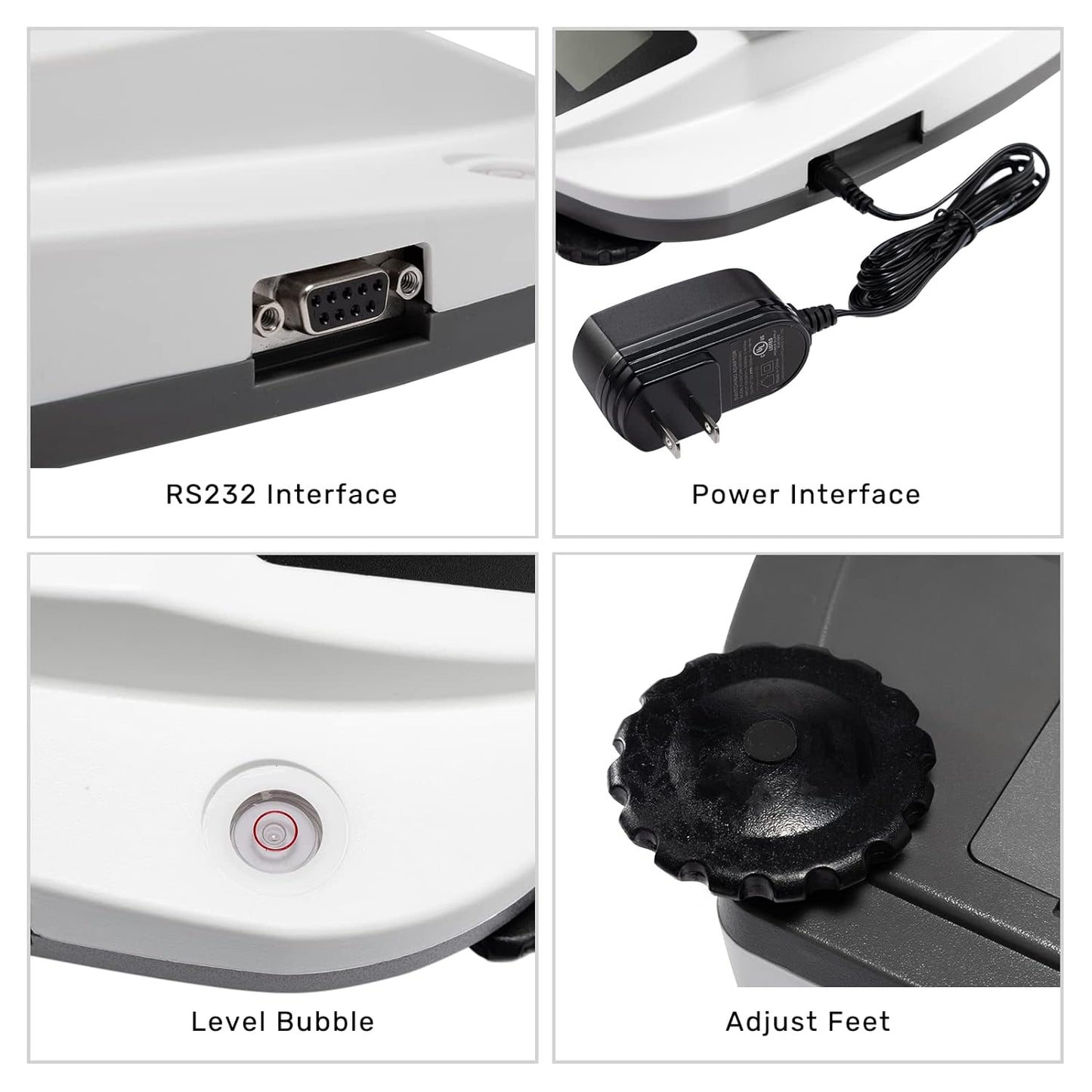 Lab-Scale 0.01G X 5000G - Precision Digital Golden Scales, Scientific & Industrial Weighing, 0.01G Accuracy