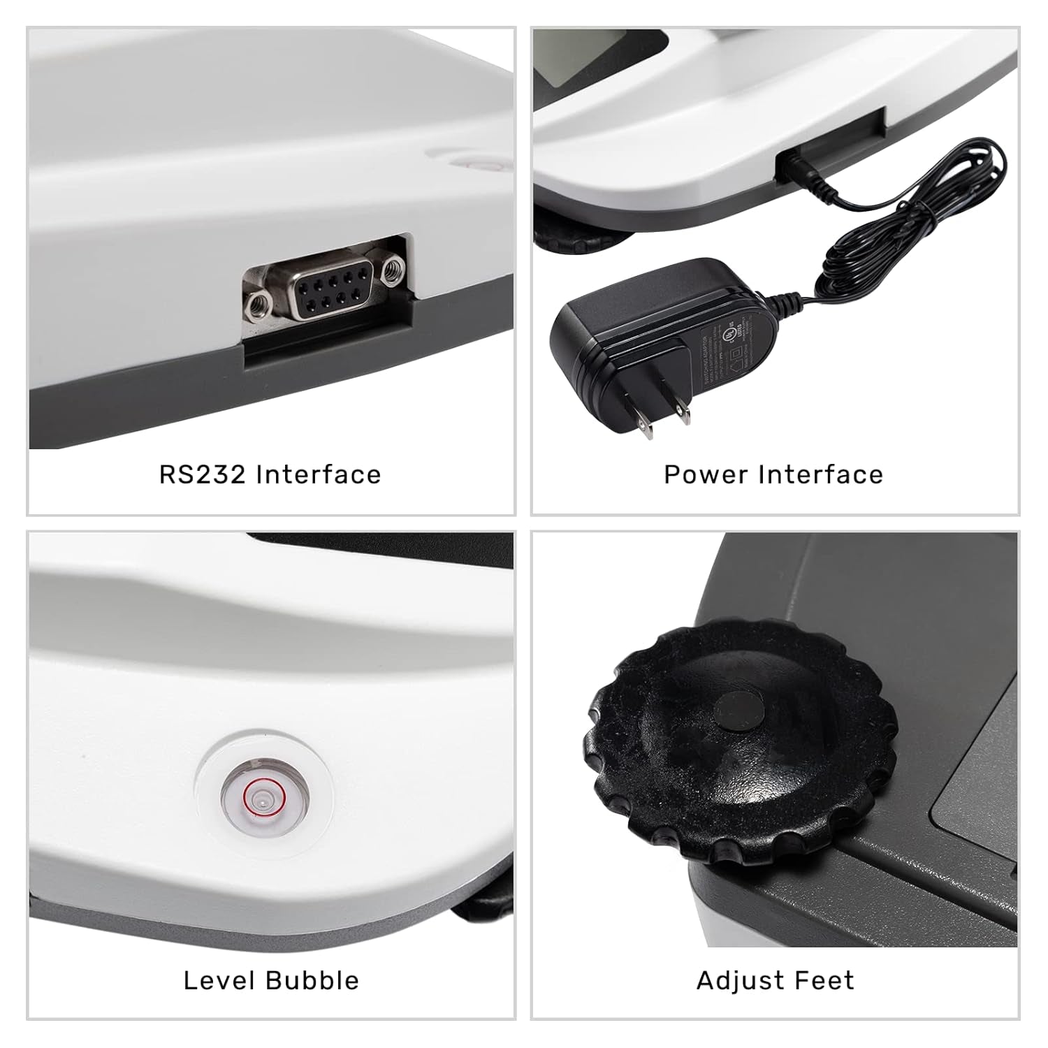 Lab-Scale 0.01G X 5000G - Precision Digital Golden Scales, Scientific & Industrial Weighing, 0.01G Accuracy