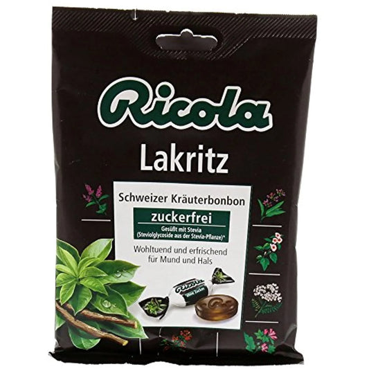 Licorice Sugar Free, 75G