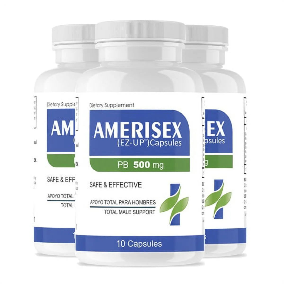 AMERISEX EZ-UP MALE ENHANCEMENT (3 Bottles)