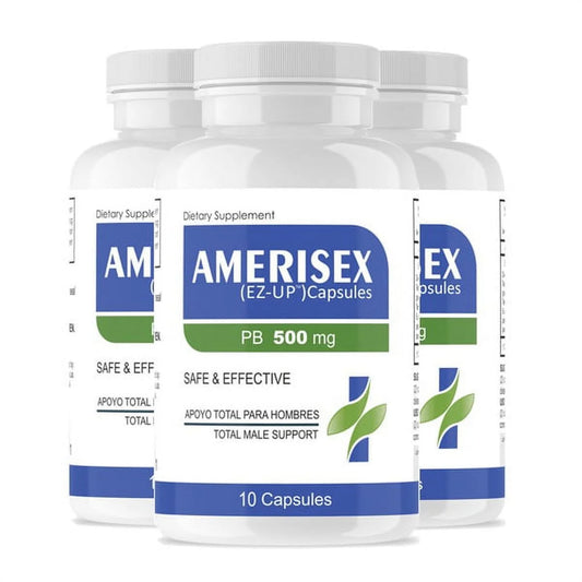 AMERISEX EZ-UP MALE ENHANCEMENT (3 Bottles)