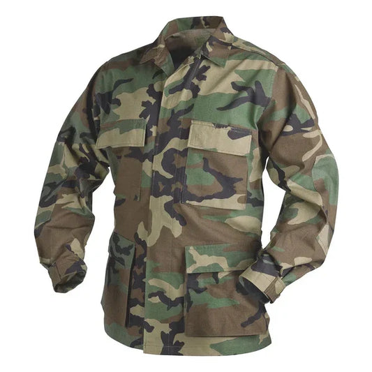 U.S. G.I. Woodland Camo BDU Coat - New Unused