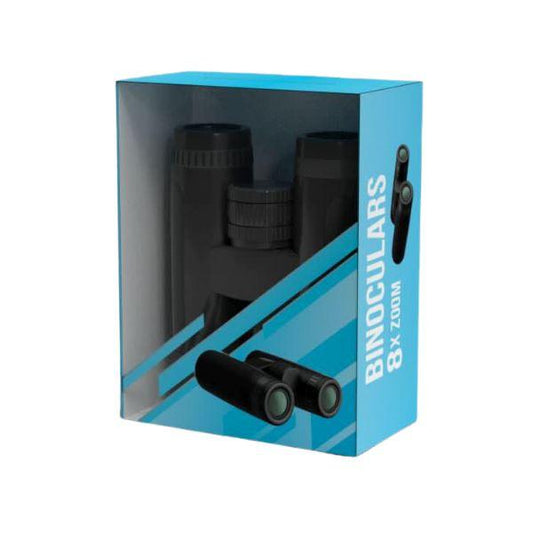 8x Zoom Travel Binoculars - Pack of 12