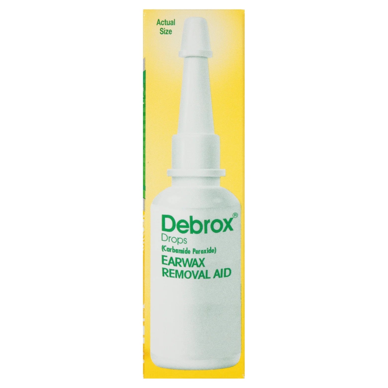 Ear Wax Removal Drops, Gentle Microfoam Ear Wax Remover, 0.5 Fl Oz