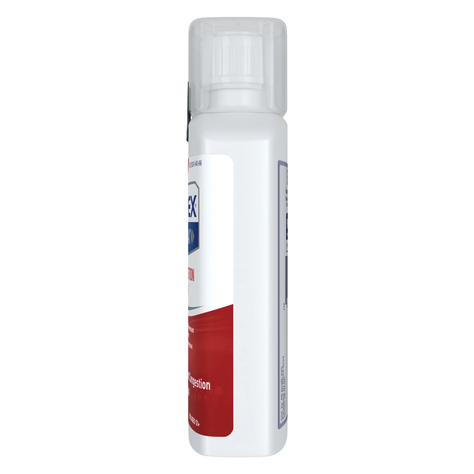 Fast-Max Severe Congestion & Cough Medicine, OTC Sinus/Nasal Decongestant, Expectorant, 6 Fl Oz