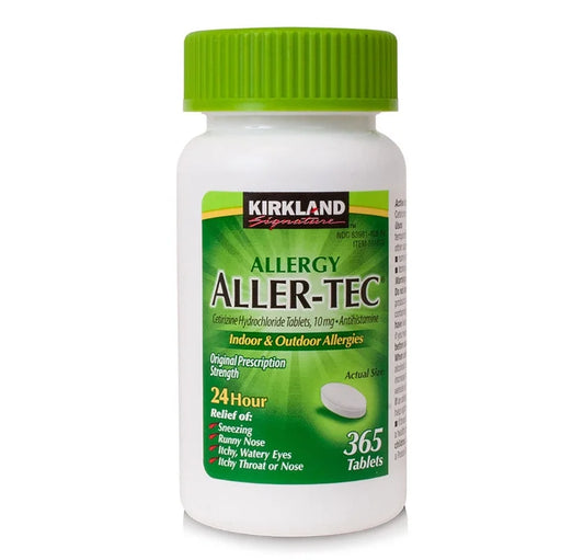 Aller-Tec, 365 Tablets