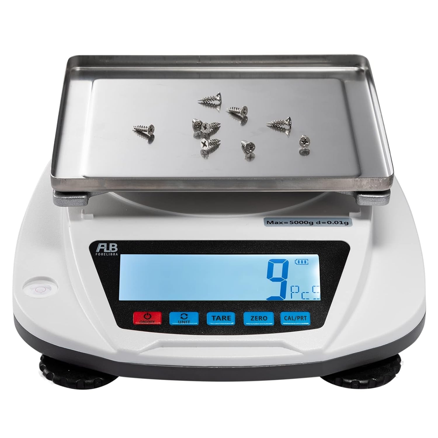 Lab-Scale 0.01G X 5000G - Precision Digital Golden Scales, Scientific & Industrial Weighing, 0.01G Accuracy
