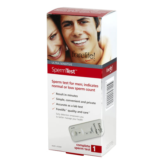 Forelife Sperm Test 1 Pack Ultra Sensitive