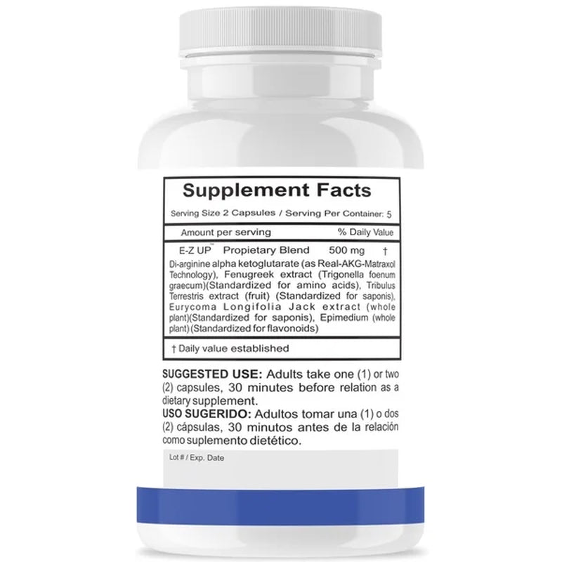 AMERISEX EZ-UP MALE ENHANCEMENT (2 Bottles)