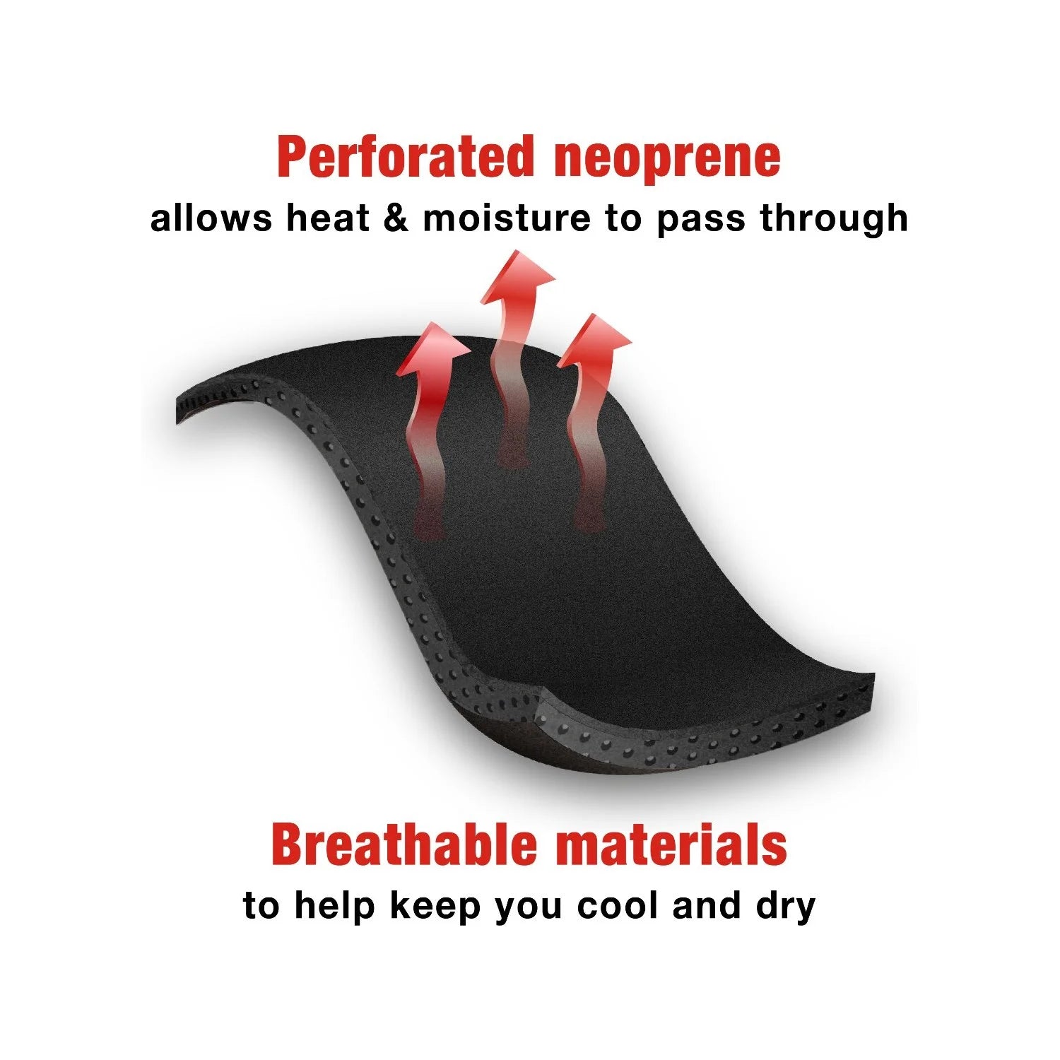 Knee Support with Side Stabilizers, Adjustable, Black/Gray, 1 Support