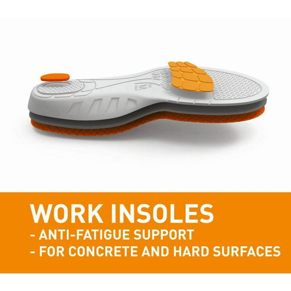 Unisex Work Insoles Size Medium