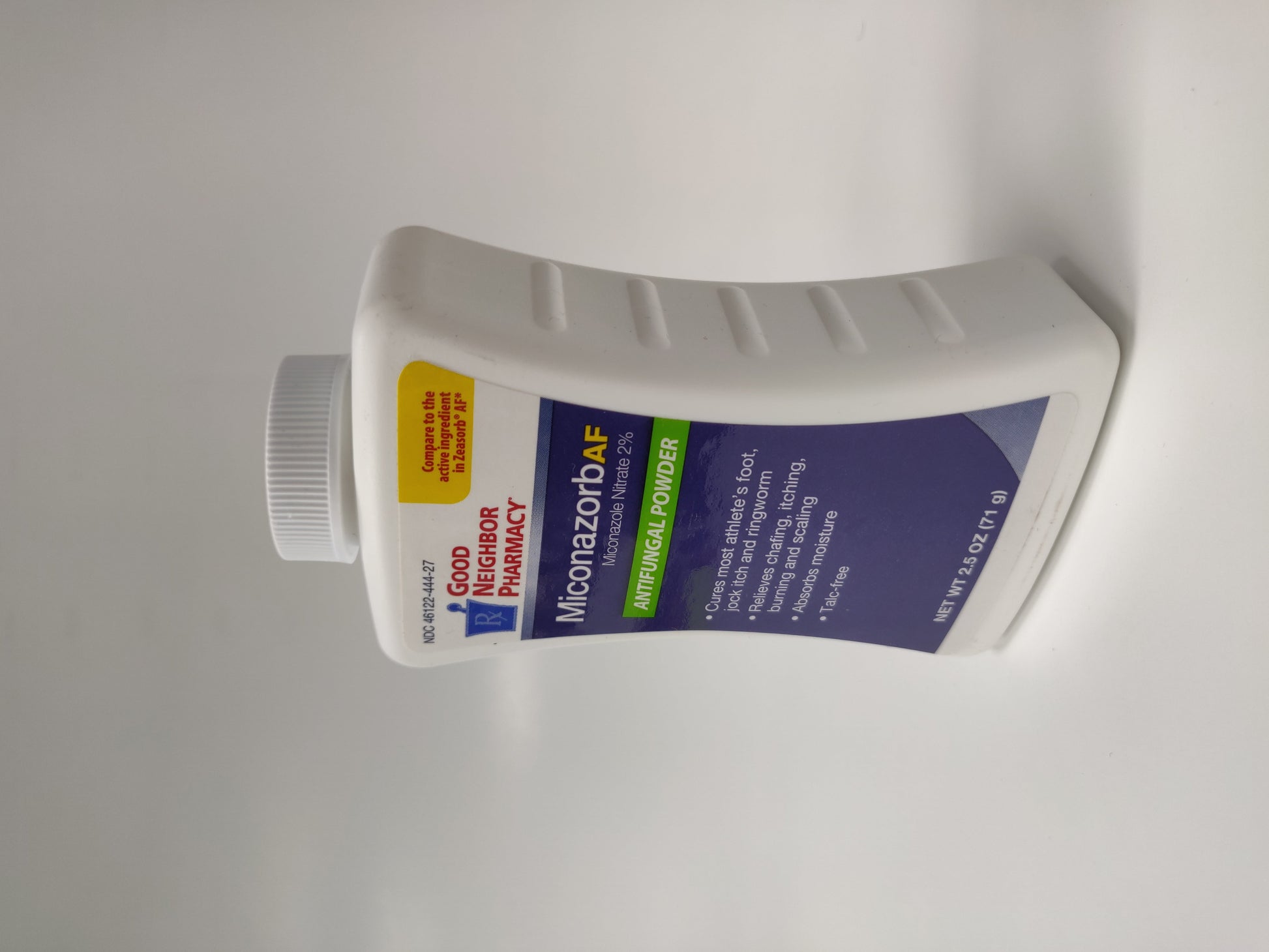 Miconazorbaf Antifungal Powder, 2.5 Oz