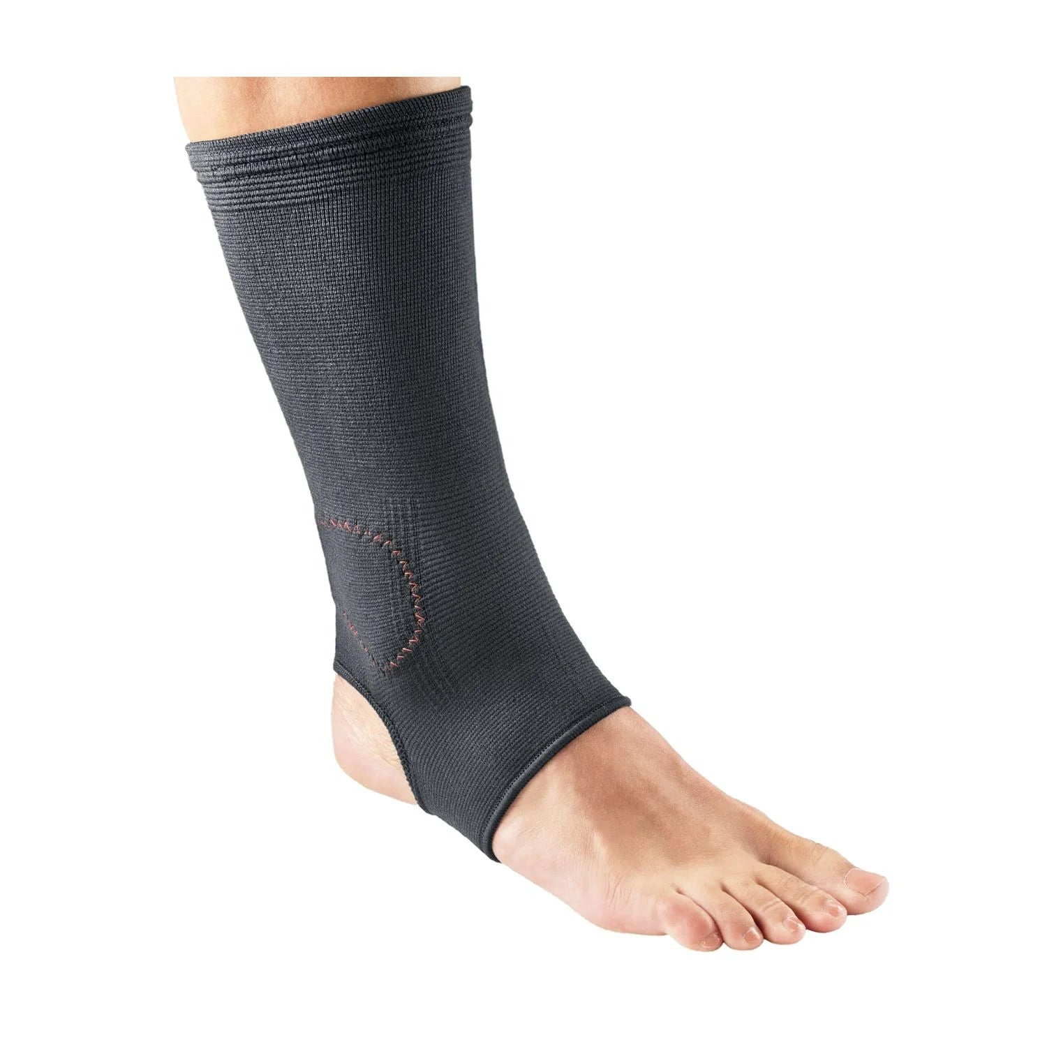 Compression Ankle Support, Small/Medium, Gray, Unisex