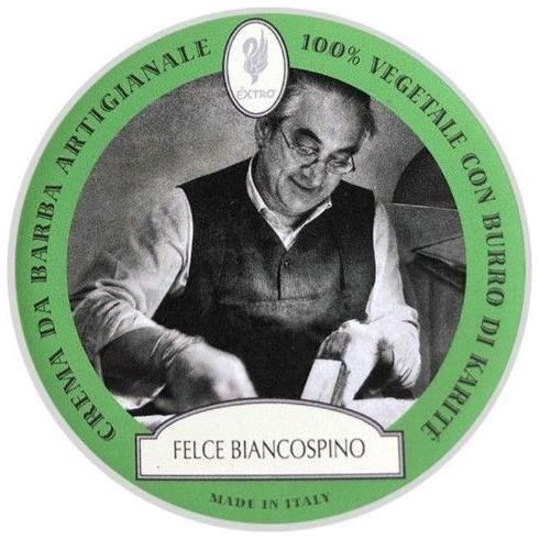 Extro Cosmesi Felce E Biancospino Shaving Soap 5 Oz