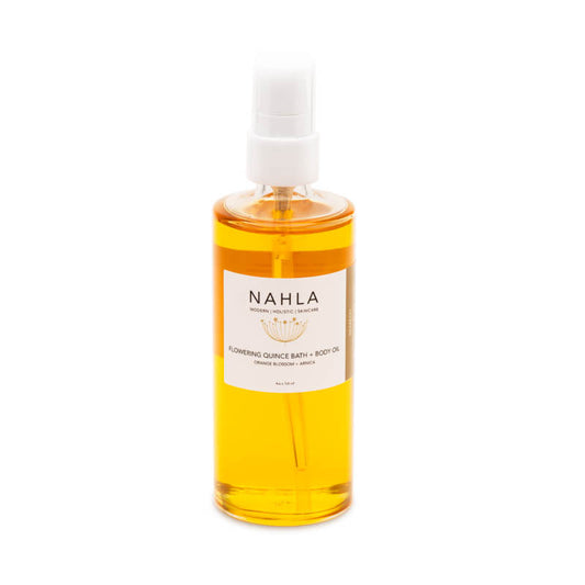 Flowering Quince Bath + Body Oil