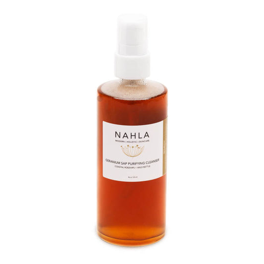 Geranium Sap Purifying Cleanser